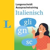 Produktbild: Aussprachetraining Italienisch