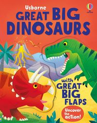 Produktbild: Great Big Dinosaurs (with Great Big Flaps)