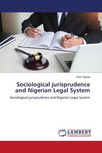 Produktbild: Sociological jurisprudence and Nigerian Legal System