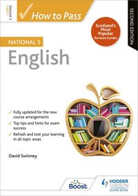 Produktbild: How to Pass National 5 English, Second Edition