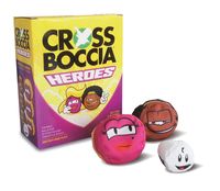 Produktbild: CROSSBOCCIA-DOUBLE-PACK HEROES, Design Blond+Muffin
