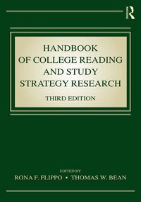 Produktbild: Handbook of College Reading and Study Strategy Research