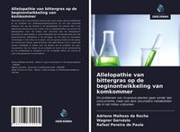 Produktbild: Allelopathie van bittergras op de beginontwikkeling van komkommer