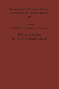 Produktbild: Praktische Studien zur Unternehmensforschung