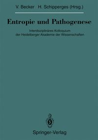 Produktbild: Entropie und Pathogenese
