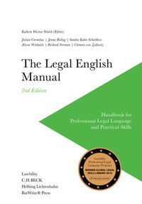 Produktbild: The Legal English Manual