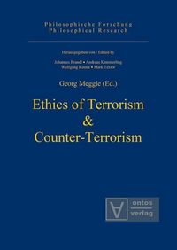 Produktbild: Ethics of Terrorism & Counter-Terrorism