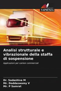 Produktbild: Analisi strutturale e vibrazionale della staffa di sospensione