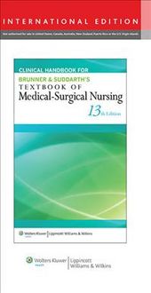 Produktbild: Clinical Handbook for Brunner & Suddarth's Textbook of Medical-Surgical Nursing