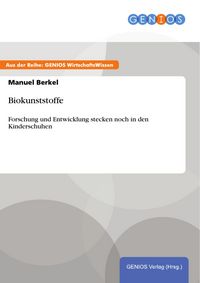 Produktbild: Biokunststoffe