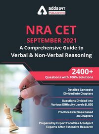 Produktbild: A Comprehensive Guide to Verbal & Non-verbal Reasoning for NRA CET Exam