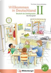 Produktbild: Wilkommen in Deutschland - Deutsch als Zweitsprache II