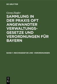 Produktbild: Reichsgesetze und -Verordnungen