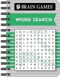 Produktbild: Brain Games - To Go - Word Search (Green)