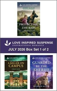 Produktbild: Love Inspired Suspense July 2026 - Box Set 1 of 2