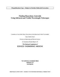Produktbild: Finding Hazardous Asteroids Using Infrared and Visible Wavelength Telescopes