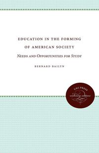 Produktbild: Education in the Forming of American Society