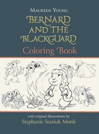 Produktbild: Bernard and the Blackguard Coloring Book