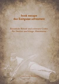 Bild vom Artikel Book escape - das Exitgame adventure vom Autor Carsten Richter