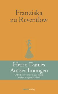 Produktbild: Herrn Dames Aufzeichnungen
