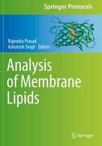 Produktbild: Analysis of Membrane Lipids