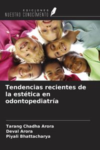 Produktbild: Tendencias recientes de la est&eacute;tica en odontopediatr&iacute;a