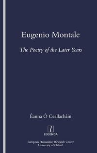 Produktbild: Eugenio Montale