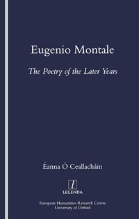 Produktbild: Eugenio Montale