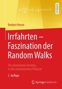 Produktbild: Irrfahrten &ndash; Faszination der Random Walks