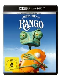 Produktbild: Rango (4K Ultra HD) + (Blu-ray)