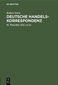 Produktbild: Deutsche Handelskorrespondenz