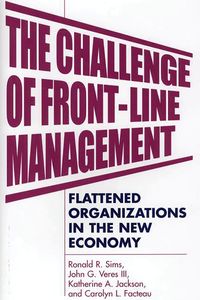 Produktbild: The Challenge of Front-Line Management