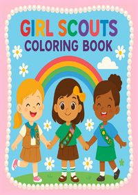 Produktbild: Girl scouts coloring book