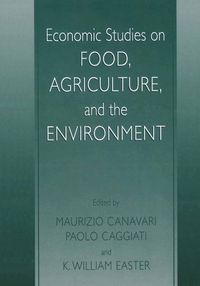 Produktbild: Economic Studies on Food, Agriculture, and the Environment