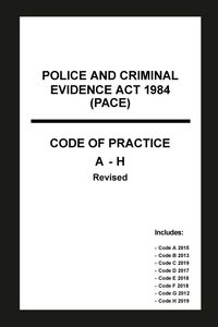 Produktbild: Police and Criminal Evidence Act 1984 (PACE) Codes of Practice A-H