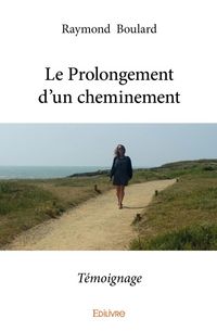 Produktbild: Le Prolongement d'un cheminement