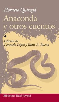 Produktbild: Anaconda y otros cuentos