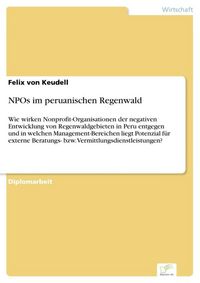 Produktbild: NPOs im peruanischen Regenwald