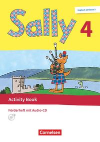 Produktbild: Sally. Englisch ab Klasse 3 - 4. Schuljahr - Activity Book: F&ouml;rderheft