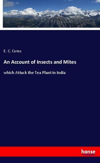 Produktbild: An Account of Insects and Mites