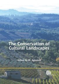 Produktbild: Conservation of Cultural Landscape