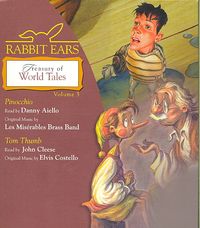 Bild vom Artikel Treasury of World Tales: Pinocchio, Tom Thumb vom Autor Rabbit Ears