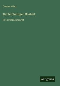 Produktbild: Der leibhaftigen Bosheit