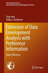 Produktbild: Extension of Data Envelopment Analysis with Preference Information