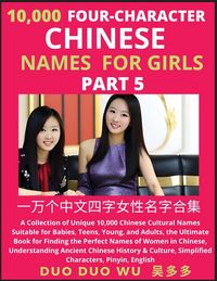 Produktbild: Learn Mandarin Chinese Four-Character Chinese Names for Girls (Part 5)