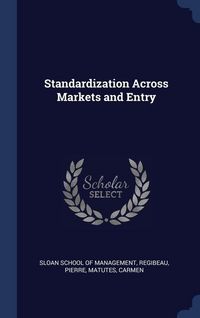 Produktbild: Standardization Across Markets