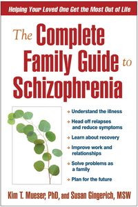 Produktbild: The Complete Family Guide to Schizophrenia