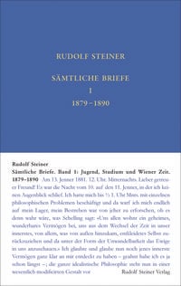 Bild vom Artikel Sämtliche Briefe vom Autor Rudolf Steiner