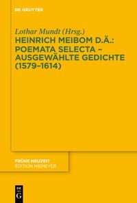 Produktbild: Poemata selecta &ndash; Ausgew&auml;hlte Gedichte (1579&ndash;1614)