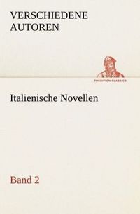 Produktbild: Italienische Novellen
